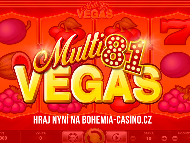 Hrací automat Multi Vegas 81