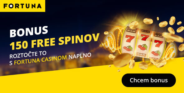 Fortuna casino 150 free spinov